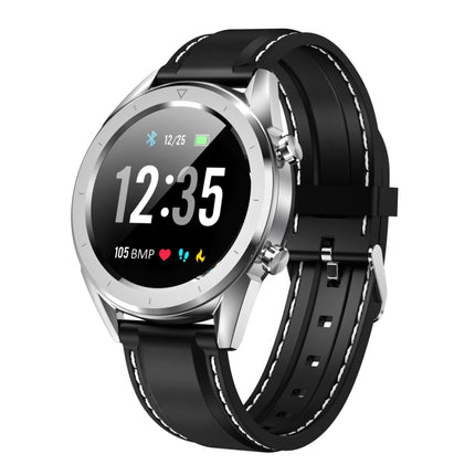 Reloj inteligente DT28 con correa de silicona resistente al agua IP68 de 1,54 pulgadas y Bluetooth 4.2, compatible con recordatorio de llamadas entrantes, control de la presión arterial y pago por reloj