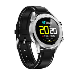 DT28 1.54inch IP68 Waterproof Silicone Strap Smartwatch Bluetooth 4.2, Support Incoming Call Reminder / Blood Pressure Monitoring / Watch Payment