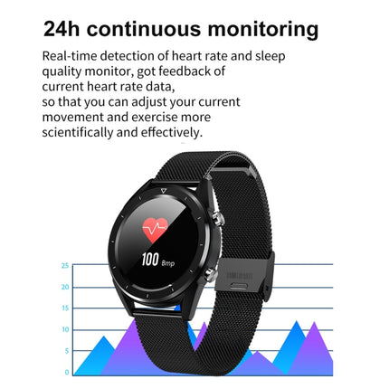 Reloj inteligente DT28 con correa de silicona resistente al agua IP68 de 1,54 pulgadas y Bluetooth 4.2, compatible con recordatorio de llamadas entrantes, control de la presión arterial y pago por reloj