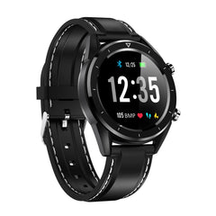 DT28 1,54 Zoll IP68 wasserdichte Smartwatch mit Silikonarmband, Bluetooth 4.2, unterstützt Erinnerung an eingehende Anrufe/Blutdrucküberwachung/Uhrenzahlung