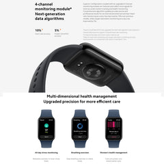 Original Xiaomi Mi Band 8 Pro Global 1.74 inch AMOLED Full Color Screen 5ATM Waterproof Smart Watch, Support GPS / NFC / Heart Rate