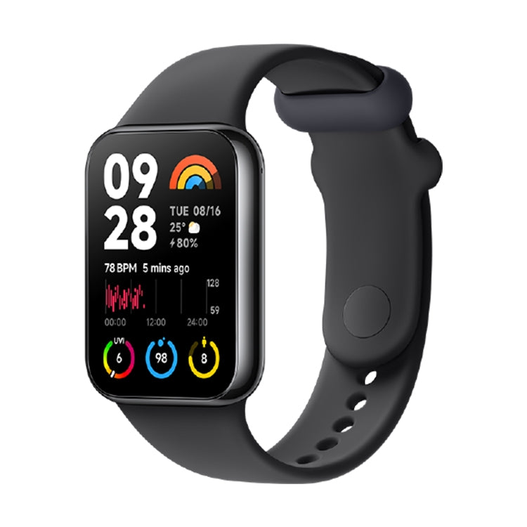 Original Xiaomi Mi Band 8 Pro Global 1.74 inch AMOLED Full Color Screen 5ATM Waterproof Smart Watch, Support GPS / NFC / Heart Rate