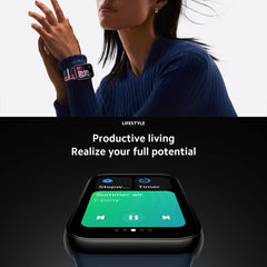 Original Xiaomi Mi Band 8 Pro Global 1.74 inch AMOLED Full Color Screen 5ATM Waterproof Smart Watch, Support GPS / NFC / Heart Rate