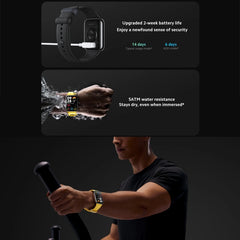 Original Xiaomi Mi Band 8 Pro Global 1.74 inch AMOLED Full Color Screen 5ATM Waterproof Smart Watch, Support GPS / NFC / Heart Rate