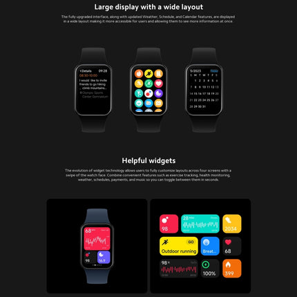 Reloj inteligente Xiaomi Mi Band 8 Pro original con pantalla a todo color AMOLED de 1,74 pulgadas, resistente al agua hasta 5 ATM, compatible con GPS, NFC y frecuencia cardíaca