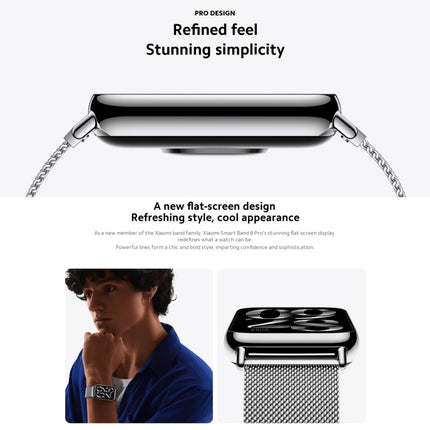 Reloj inteligente Xiaomi Mi Band 8 Pro original con pantalla a todo color AMOLED de 1,74 pulgadas, resistente al agua hasta 5 ATM, compatible con GPS, NFC y frecuencia cardíaca