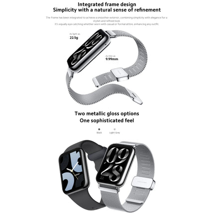 Reloj inteligente Xiaomi Mi Band 8 Pro original con pantalla a todo color AMOLED de 1,74 pulgadas, resistente al agua hasta 5 ATM, compatible con GPS, NFC y frecuencia cardíaca