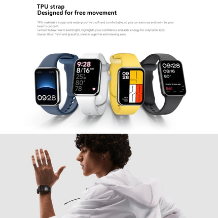 Reloj inteligente Xiaomi Mi Band 8 Pro original con pantalla a todo color AMOLED de 1,74 pulgadas, resistente al agua hasta 5 ATM, compatible con GPS, NFC y frecuencia cardíaca