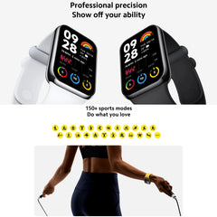 Original Xiaomi Mi Band 8 Pro Global 1.74 inch AMOLED Full Color Screen 5ATM Waterproof Smart Watch, Support GPS / NFC / Heart Rate