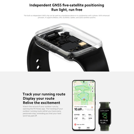Reloj inteligente Xiaomi Mi Band 8 Pro original con pantalla a todo color AMOLED de 1,74 pulgadas, resistente al agua hasta 5 ATM, compatible con GPS, NFC y frecuencia cardíaca