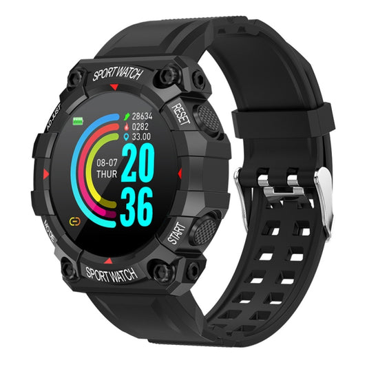 Reloj inteligente deportivo FD68 con pantalla redonda a color de 1,3 pulgadas, compatible con modo multideportivo y frecuencia cardíaca, FD68