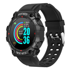 FD68 1.3 inch Color Round Screen Sport Smart Watch, Support Heart Rate / Multi-Sports Mode, FD68