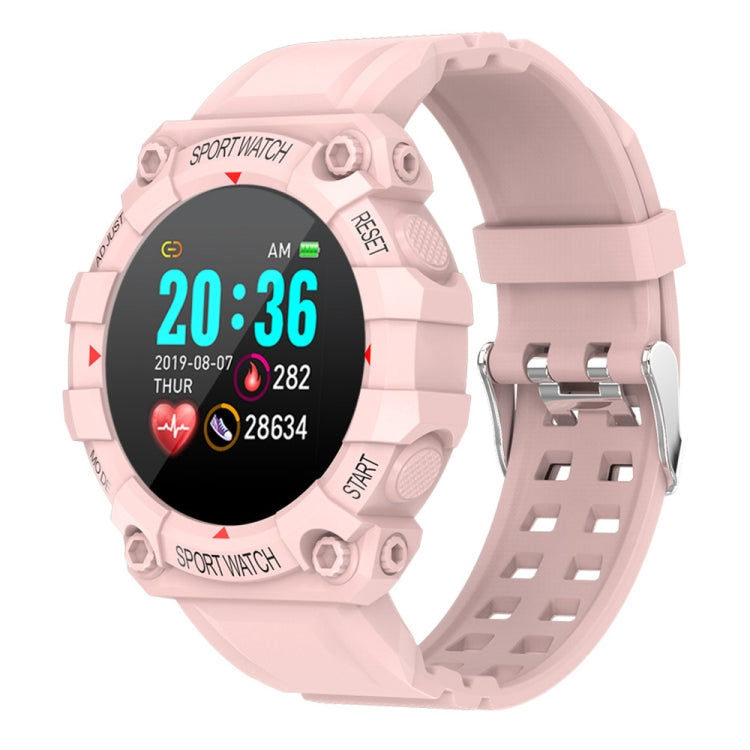 FD68 1.3 inch Color Round Screen Sport Smart Watch, Support Heart Rate / Multi-Sports Mode, FD68