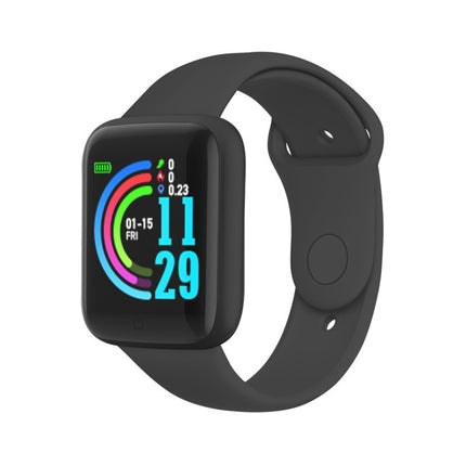 Y68M 1,44 Zoll Smart Watch, unterstützt die Überwachung von Herzfrequenz, Blutdruck und Blutsauerstoff