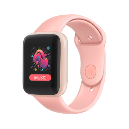 Y68M 1,44 Zoll Smart Watch, unterstützt die Überwachung von Herzfrequenz, Blutdruck und Blutsauerstoff