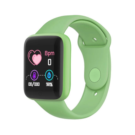 Y68M 1,44 Zoll Smart Watch, unterstützt die Überwachung von Herzfrequenz, Blutdruck und Blutsauerstoff