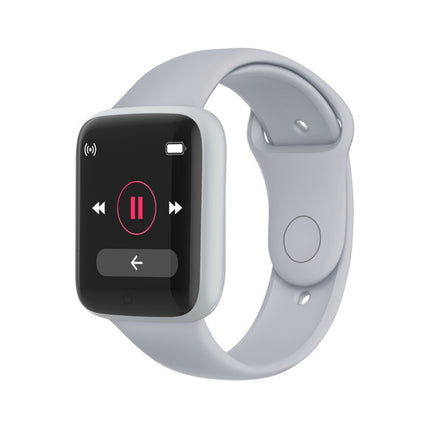 Y68M 1,44 Zoll Smart Watch, unterstützt die Überwachung von Herzfrequenz, Blutdruck und Blutsauerstoff