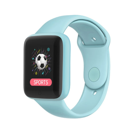 Y68M 1,44 Zoll Smart Watch, unterstützt die Überwachung von Herzfrequenz, Blutdruck und Blutsauerstoff