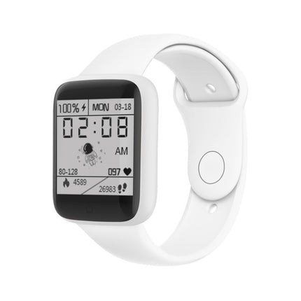 Y68M 1,44 Zoll Smart Watch, unterstützt die Überwachung von Herzfrequenz, Blutdruck und Blutsauerstoff