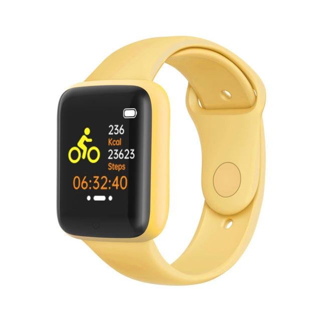 Y68M 1,44 Zoll Smart Watch, unterstützt die Überwachung von Herzfrequenz, Blutdruck und Blutsauerstoff
