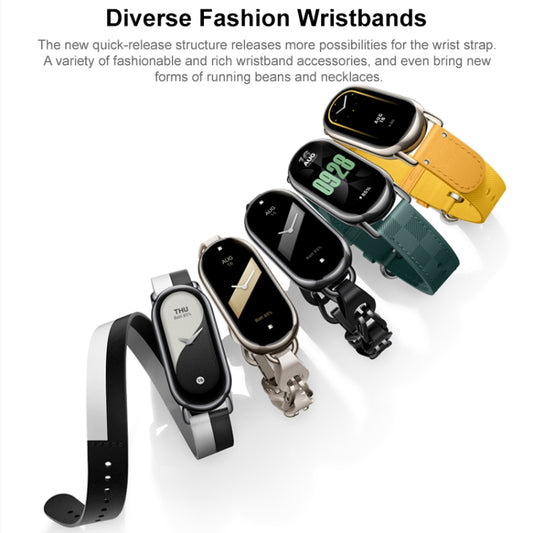 Original TPU-Uhrenarmband für Xiaomi Mi Band 8