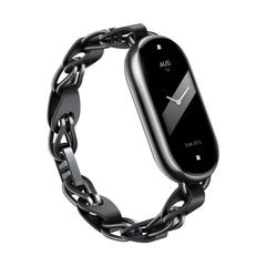 Original For Xiaomi Mi Band 8 Fashion Stainless Steel Bracelet