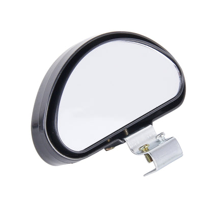 Rear View Blind Spot Mirror Universal Adjustable Wide Angle Auxiliary Mirror