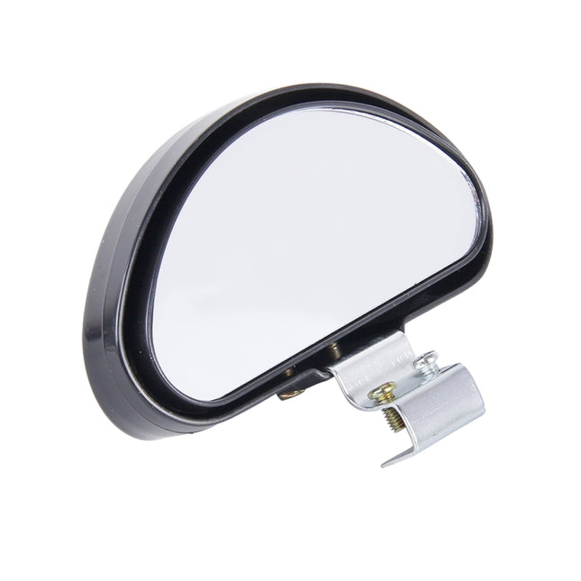 Rear View Blind Spot Mirror Universal Adjustable Wide Angle Auxiliary Mirror