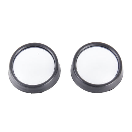 Car Blind Spot Rear View Wide Angle Mirror, Diameter: 5.5cm, 5.5cm Rear View Wide Angle Mirror