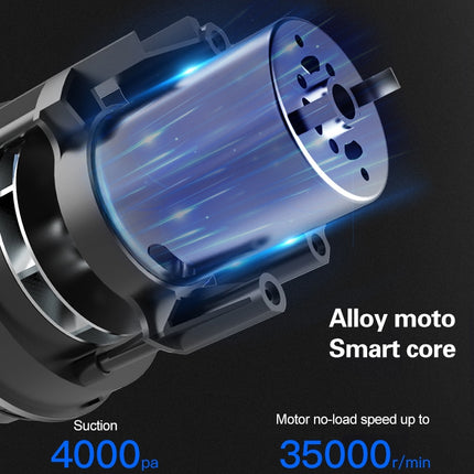 Car / Household Wireless Portable 90W Handheld Powerful Vacuum Cleaner