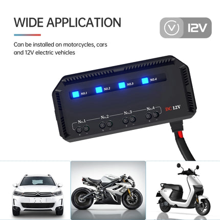 CS-1785A1 Motorcycle / Car Relay Quick Wiring Fuse Box, CS-1785A1 12V