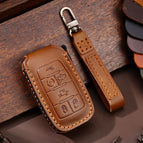 6-button / Brown