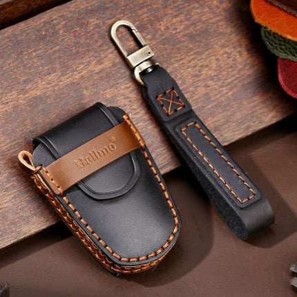 For Cadillac / CT5 / CT6 / XT6 5-button C087 Car Key Leather Protective Case, C087