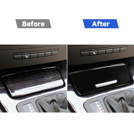 For BMW 3 Series E90/E92/E93 2005-2012 Car Ashtray Decorative Sticker,  Left and Right Drive Universal, Car Ashtray