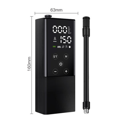 GP2 Car Portable Mini Touch Wreless Air Pump Smart Electric Air Pump, GP2