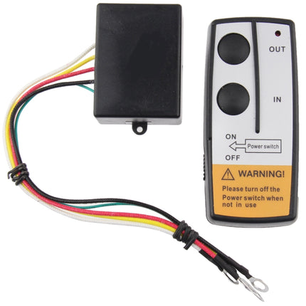 24V Electric Winch Wireless Controller, 24V Winch Controller