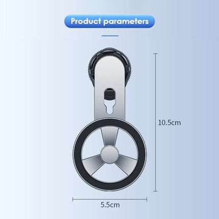 F73 MagSafe Magnetic Suction 360 Degree Rotating Car Phone Holder, F73