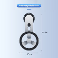 F73 MagSafe Magnetic Suction 360 Degree Rotating Car Phone Holder