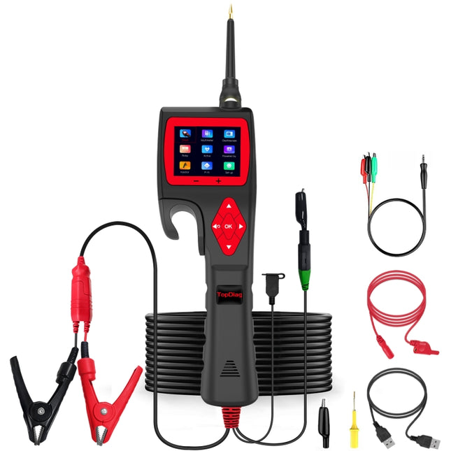 TopDiag P200 Car Circuit Intelligent Analyzer Diagnostic Instrument, TopDiag P200