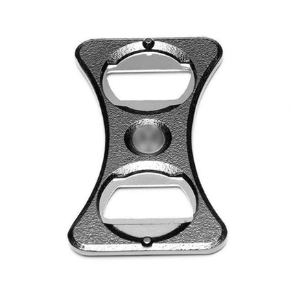 For Volkswagen Golf GTI MK5 6 / Scirocco / Jetta Car Armrest Box Cup Holder Bottle Opener, Size: 73x40x3mm