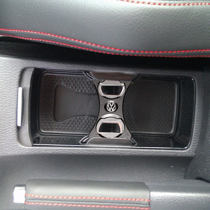 For Volkswagen Golf GTI MK5 6 / Scirocco / Jetta Car Armrest Box Cup Holder Bottle Opener, Size: 73x40x3mm