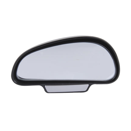 3R-091 Car Blind Spot Left Rear View Wide Angle Adjustable Mirror, 3R-091 (Black), 3R-091