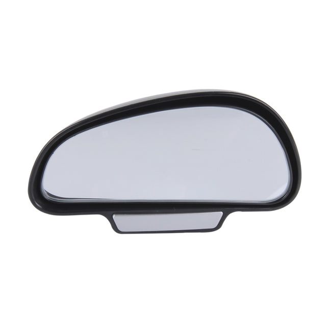 3R-091 Car Blind Spot Left Rear View Wide Angle Adjustable Mirror, 3R-091 (Black), 3R-091