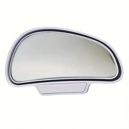 3R-091 Car Blind Spot Left Rear View Wide Angle Adjustable Mirror, 3R-091, 3R-091 (Black)