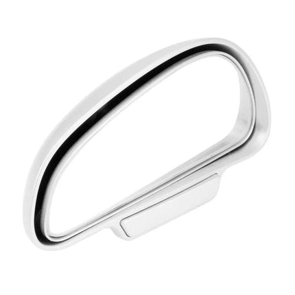 3R-091 Car Blind Spot Left Rear View Wide Angle Adjustable Mirror, 3R-091 (Black), 3R-091