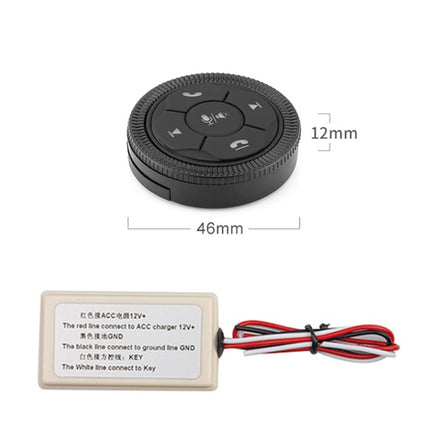 DQX-999A Multifunctional Steering Wheel Button Controller Car DVD Screen Wireless Remote Control
