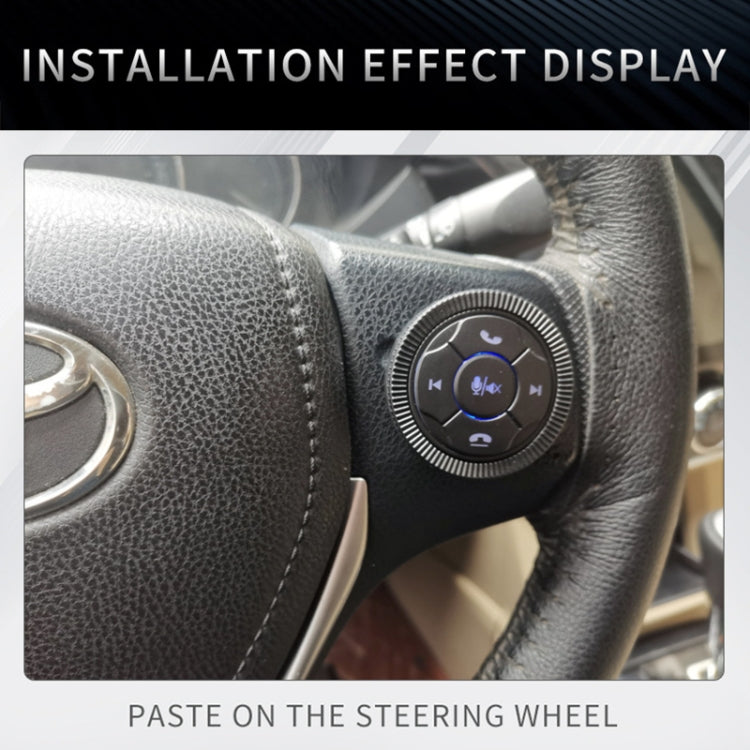 DQX-999A Multifunctional Steering Wheel Button Controller Car DVD Screen Wireless Remote Control