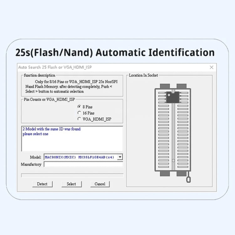 T48 XGecu TL866-3G V12.01 Car Online Programmer, Standard Version, T48 Standard Version