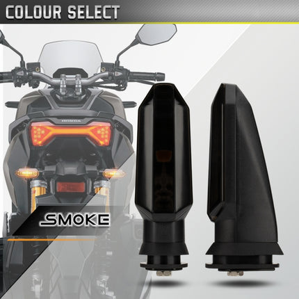 2pcs For Honda RS150 XRE300 CRF300 X-ADV Motorcycles LED Turn Signal Light, For Honda RS150