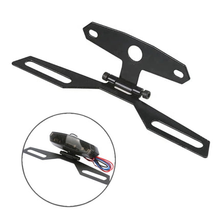Motorcycle Folding Taillight Triangle Bracket